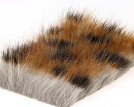 Craft Fur Medium, Brown Panther, 100x140 mm